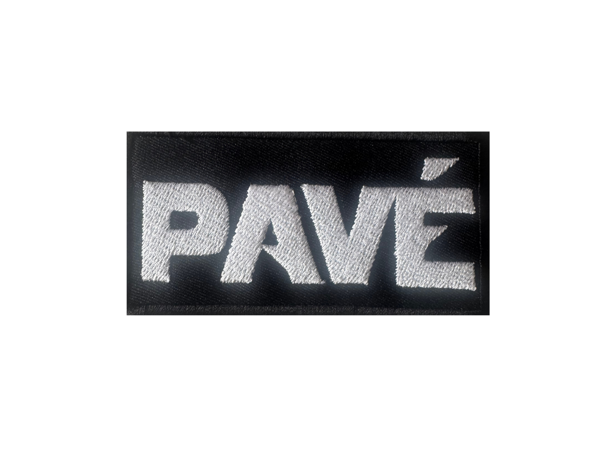 PAVÉ LOGO PATCH