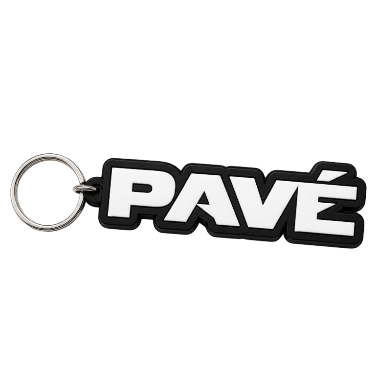 PVC PAVÉ KEYRING
