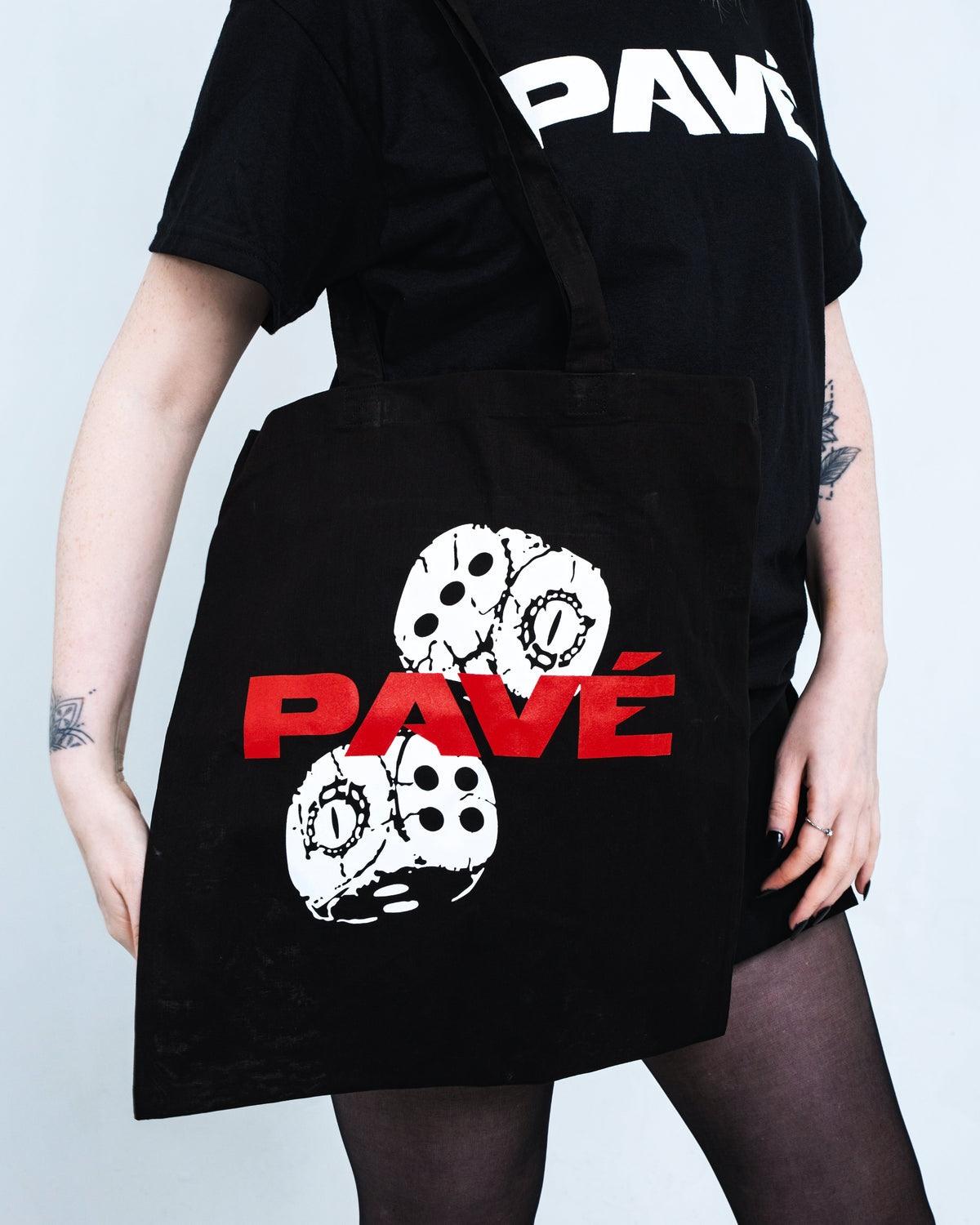 Snake Eyes Tote Bag