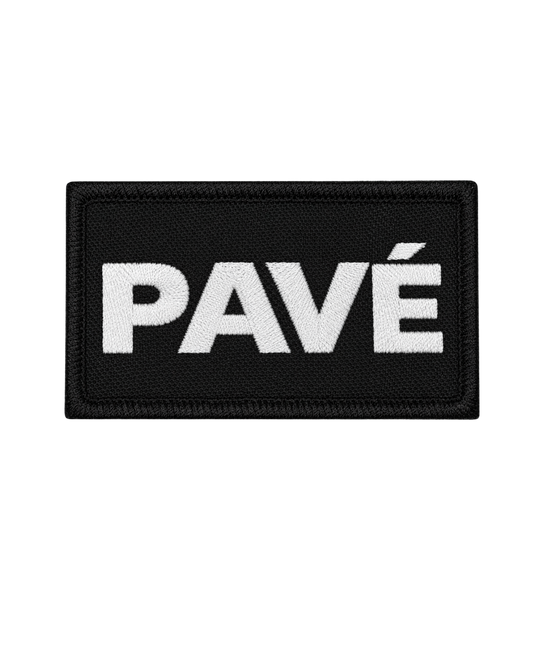 PAVÉ LOGO PATCH
