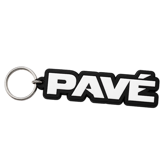 PVC PAVÉ KEYRING