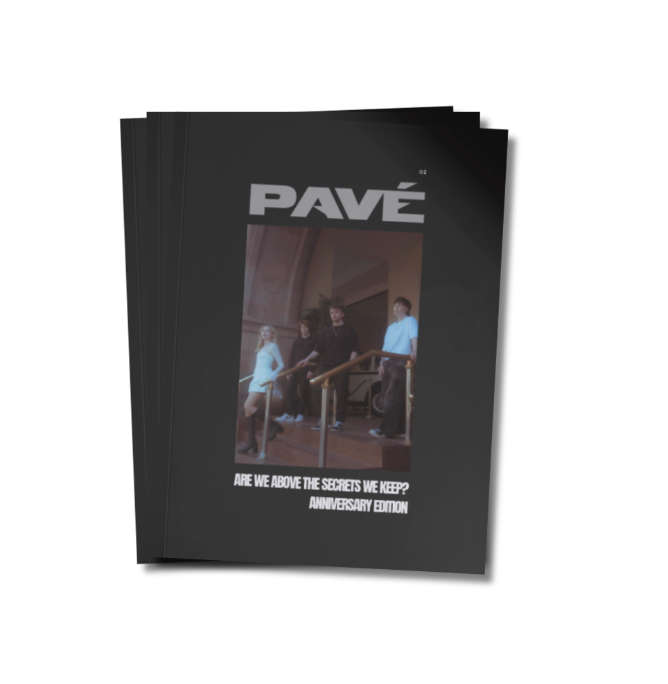 Zine - Are we Above The Secrets we Keep - 1 Year Anniversary Edition